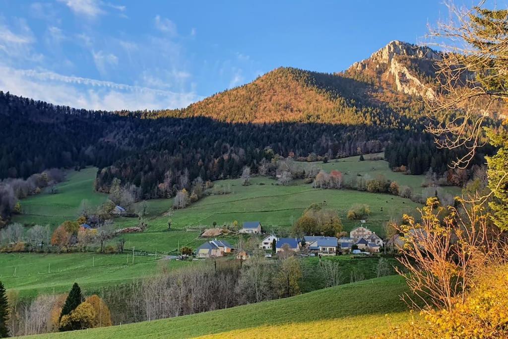 Gite La Cochette Corbel Екстер'єр фото